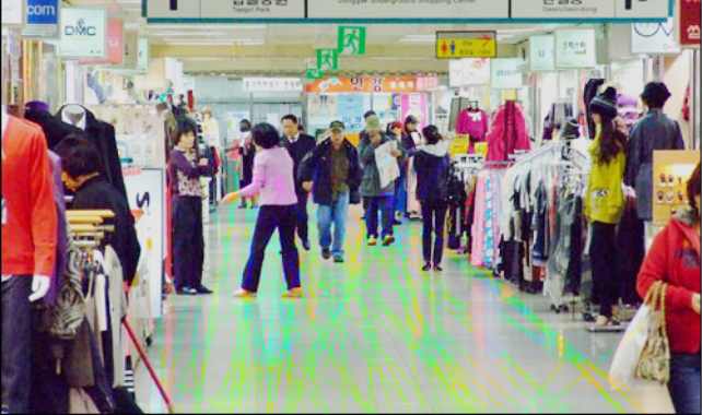 매장 앞 고객 분석